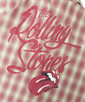 JACKROSE(ジャックローズ) |【The Rolling Stones×JACKROSE】 ヴィンテージ加工･チェックSSシャツ(短丈)(MENS)