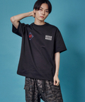 JACKROSE(ジャックローズ) |YOIDORE/酔いどれ 酒愛好家酔虎 SS TEE(MENS)