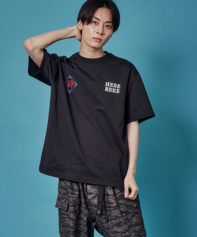 JACKROSE(ジャックローズ) |YOIDORE/酔いどれ 酒愛好家酔虎 SS TEE(MENS)
