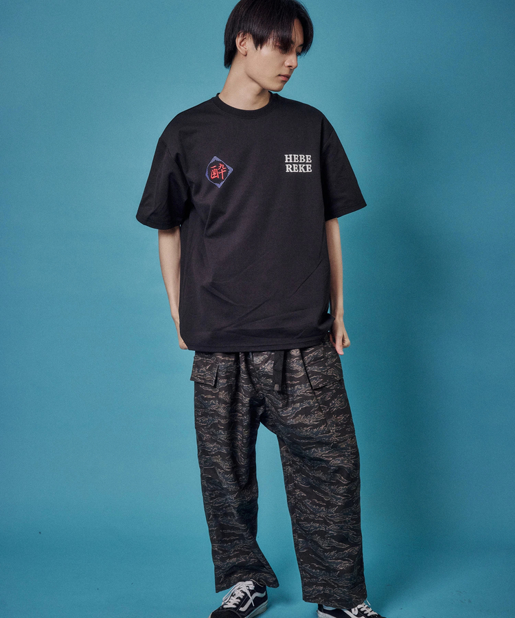 JACKROSE(ジャックローズ) |YOIDORE/酔いどれ 酒愛好家酔虎 SS TEE(MENS)
