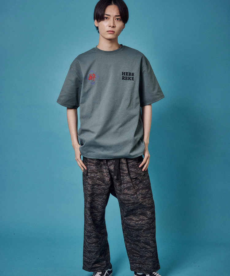 JACKROSE(ジャックローズ) |YOIDORE/酔いどれ 酒愛好家酔虎 SS TEE(MENS)
