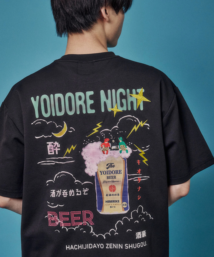 JACKROSE(ジャックローズ) |YOIDORE/酔いどれ KAMINARISAMA SS TEE(MENS)