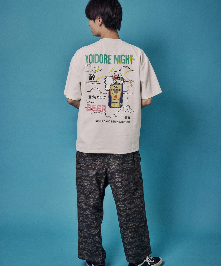 JACKROSE(ジャックローズ) |YOIDORE/酔いどれ KAMINARISAMA SS TEE(MENS)