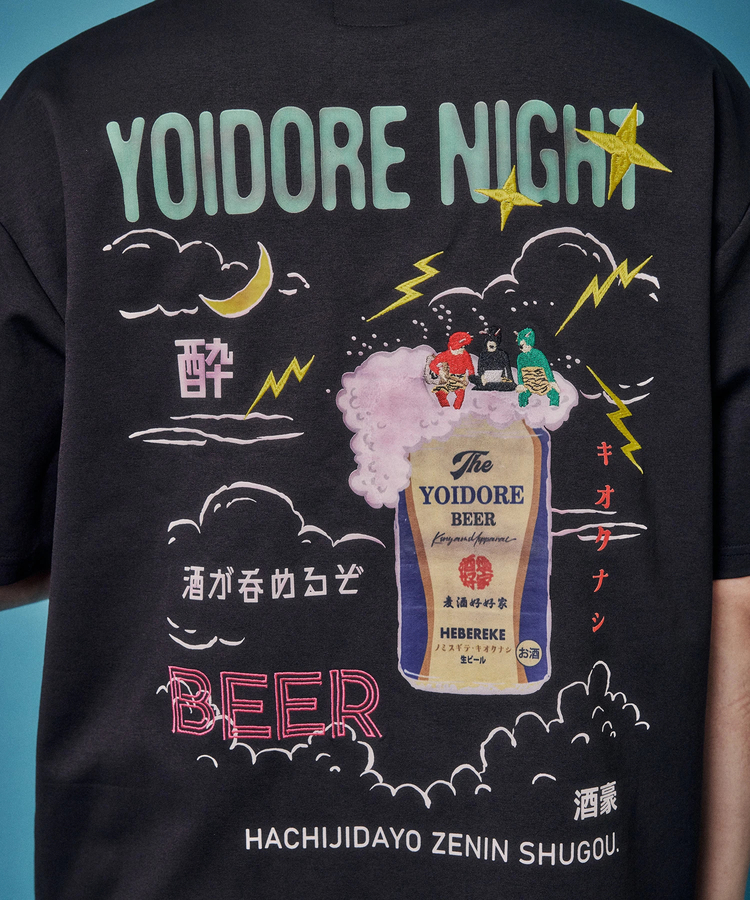 JACKROSE(ジャックローズ) |YOIDORE/酔いどれ KAMINARISAMA SS TEE(MENS)