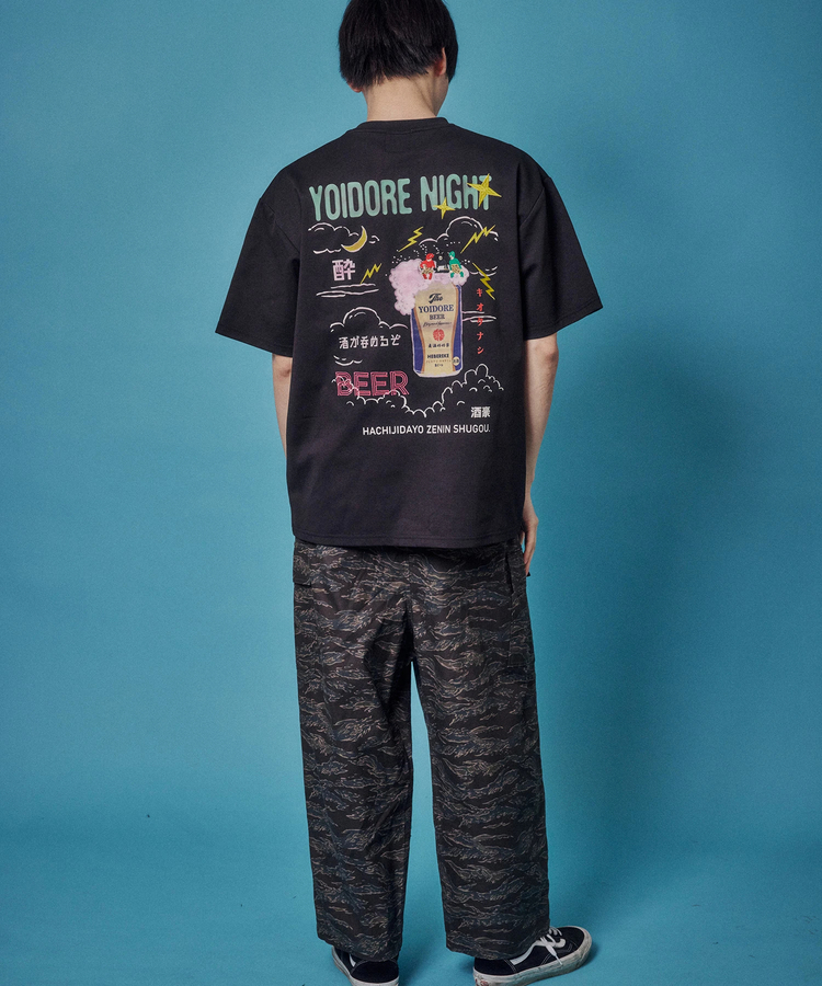 JACKROSE(ジャックローズ) |YOIDORE/酔いどれ KAMINARISAMA SS TEE(MENS)