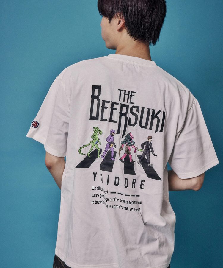 JACKROSE(ジャックローズ) |YOIDORE/酔いどれ ザ・ビールスキ SS TEE(MENS)