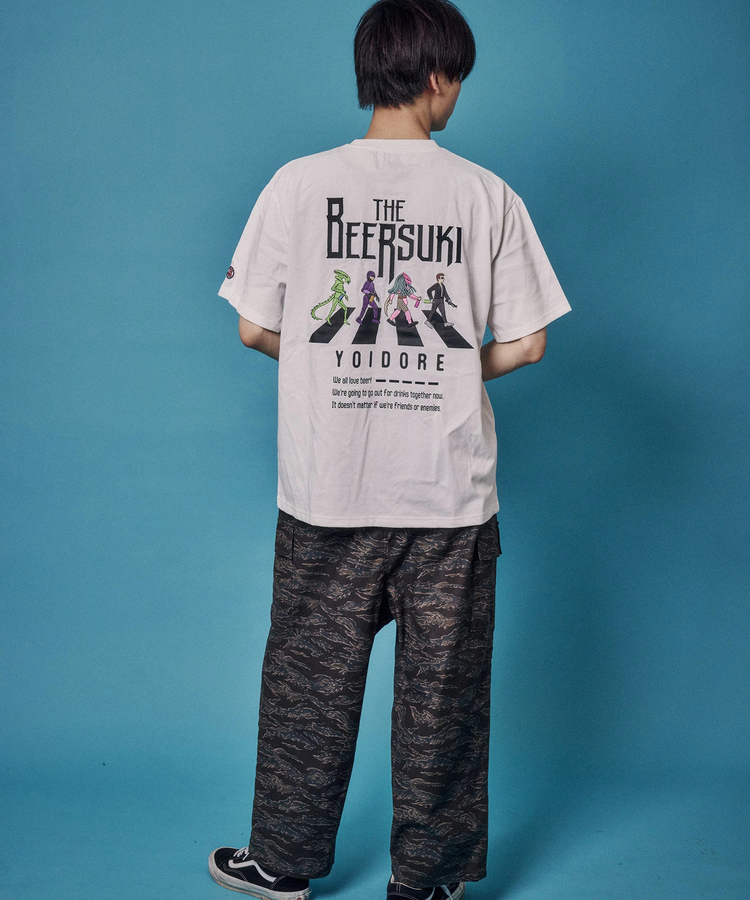 JACKROSE(ジャックローズ) |YOIDORE/酔いどれ ザ・ビールスキ SS TEE(MENS)