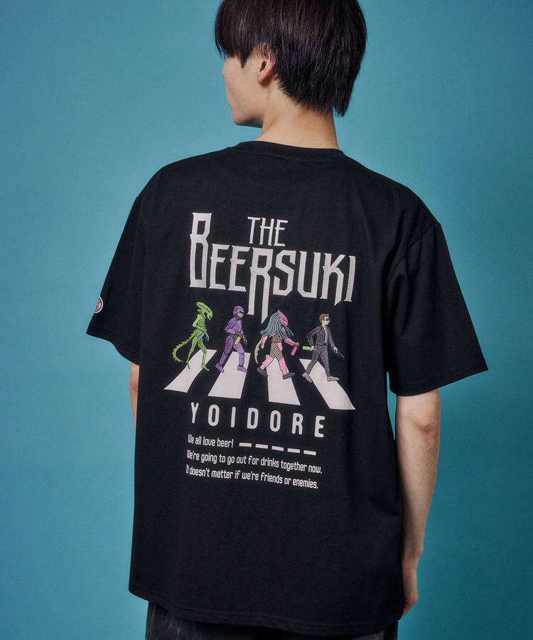 JACKROSE(ジャックローズ) |YOIDORE/酔いどれ ザ・ビールスキ SS TEE(MENS)