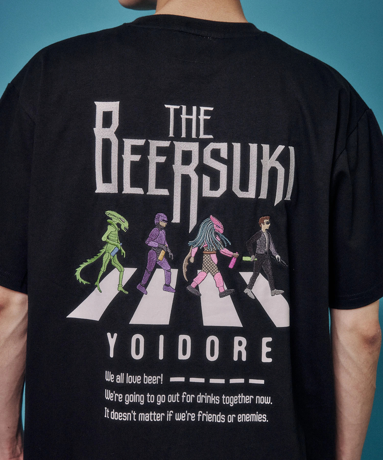 JACKROSE(ジャックローズ) |YOIDORE/酔いどれ ザ・ビールスキ SS TEE(MENS)