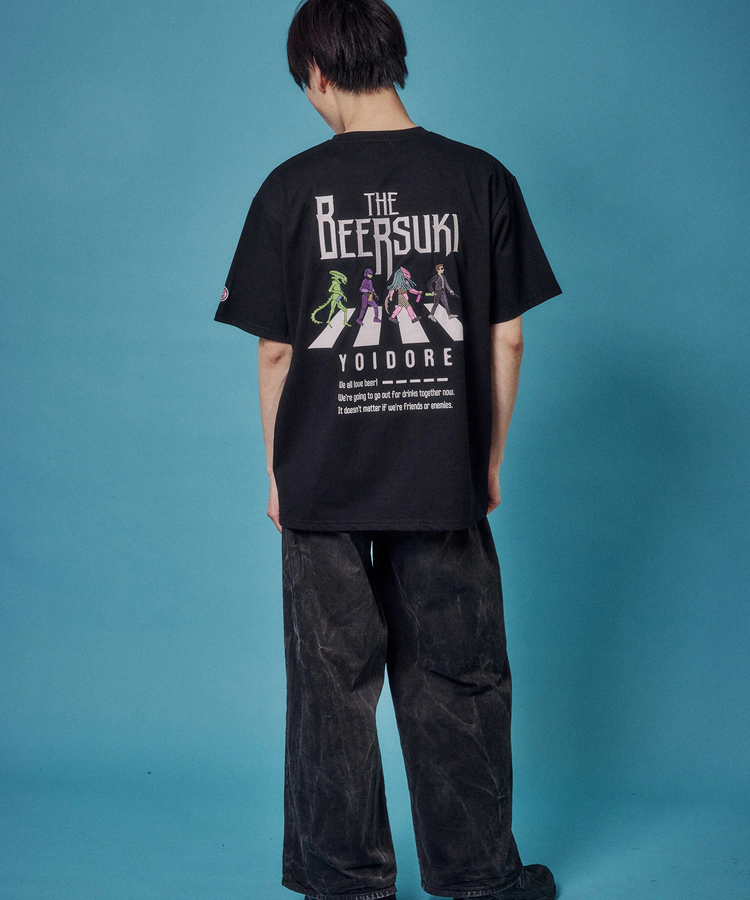 JACKROSE(ジャックローズ) |YOIDORE/酔いどれ ザ・ビールスキ SS TEE(MENS)