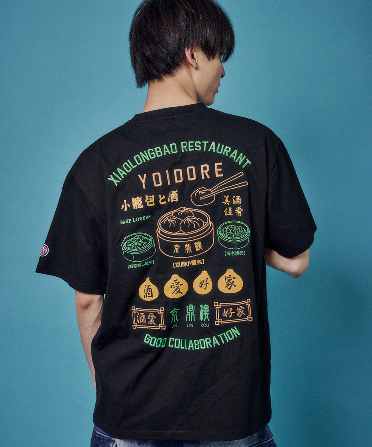 JACKROSE(ジャックローズ) |YOIDORE/酔いどれ ジンディンロウ コラボ SS TEE(MENS)