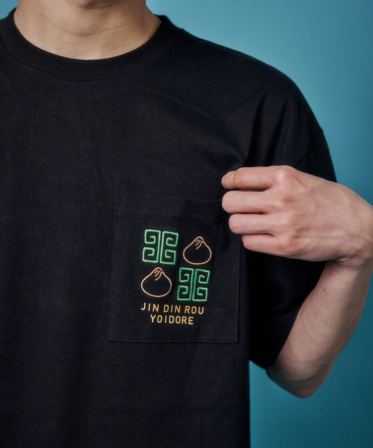 JACKROSE(ジャックローズ) |YOIDORE/酔いどれ ジンディンロウ コラボ SS TEE(MENS)