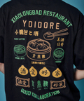 JACKROSE(ジャックローズ) |YOIDORE/酔いどれ ジンディンロウ コラボ SS TEE(MENS)