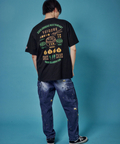 JACKROSE(ジャックローズ) |YOIDORE/酔いどれ ジンディンロウ コラボ SS TEE(MENS)