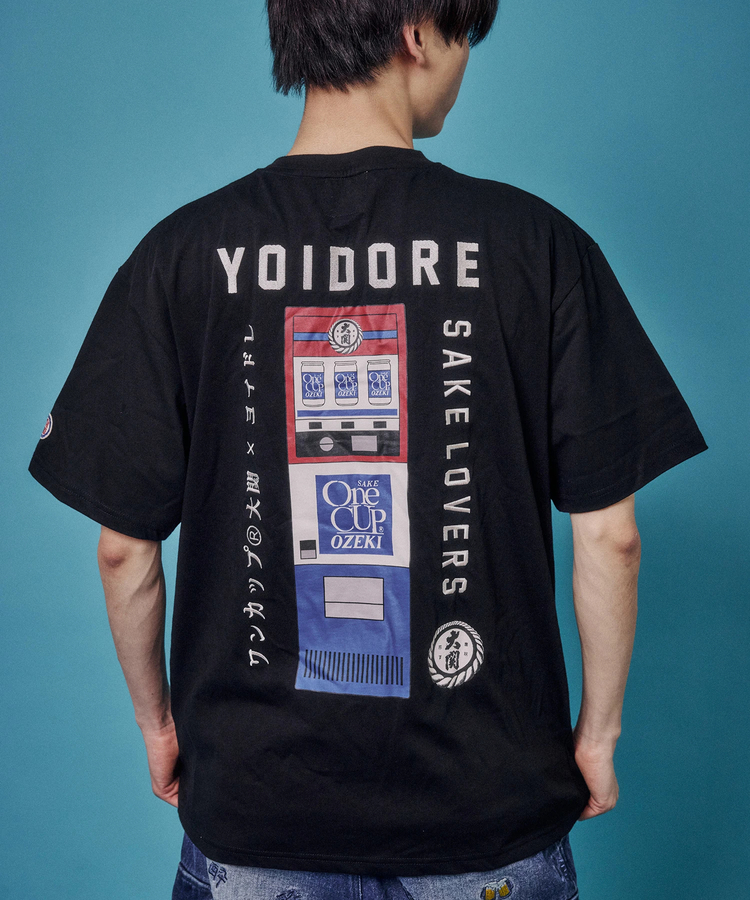 JACKROSE(ジャックローズ) |YOIDORE/酔いどれ ワンカップ大関コラボ SS TEE(MENS)