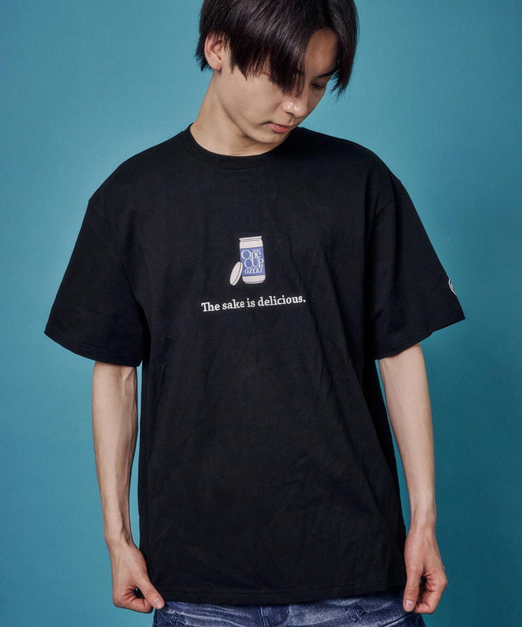 JACKROSE(ジャックローズ) |YOIDORE/酔いどれ ワンカップ大関コラボ SS TEE(MENS)