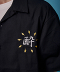 JACKROSE(ジャックローズ) |YOIDORE/酔いどれ KAMINARISAMA SS シャツ(MENS)