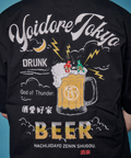 JACKROSE(ジャックローズ) |YOIDORE/酔いどれ KAMINARISAMA SS シャツ(MENS)