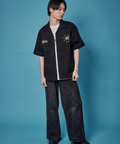 JACKROSE(ジャックローズ) |YOIDORE/酔いどれ KAMINARISAMA SS シャツ(MENS)