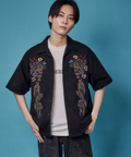 JACKROSE(ジャックローズ) |YOIDORE/酔いどれ 酔虎と酔龍 SS シャツ(MENS)
