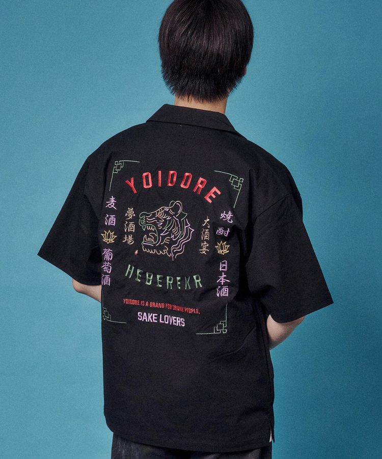 JACKROSE(ジャックローズ) |YOIDORE/酔いどれ 酔虎と酔龍 SS シャツ(MENS)