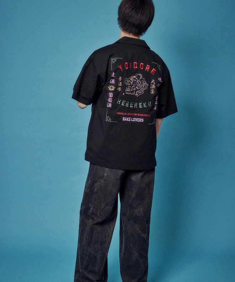 JACKROSE(ジャックローズ) |YOIDORE/酔いどれ 酔虎と酔龍 SS シャツ(MENS)