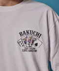 JACKROSE(ジャックローズ) |BAKUCHI/バクチ ポーカー SS TEE(MENS)