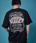 JACKROSE(ジャックローズ) |BAKUCHI/バクチ ポーカー SS TEE(MENS)