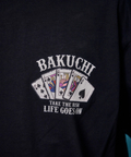 JACKROSE(ジャックローズ) |BAKUCHI/バクチ ポーカー SS TEE(MENS)