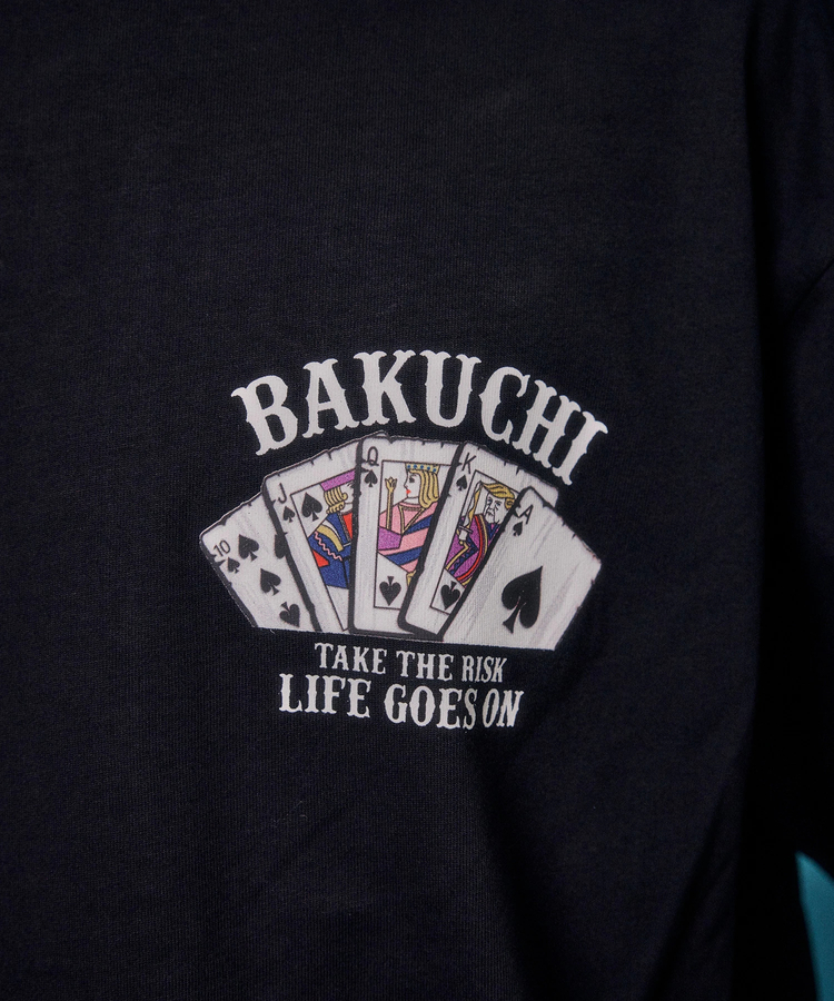JACKROSE(ジャックローズ) |BAKUCHI/バクチ ポーカー SS TEE(MENS)