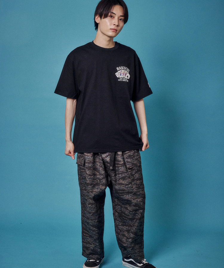 JACKROSE(ジャックローズ) |BAKUCHI/バクチ ポーカー SS TEE(MENS)