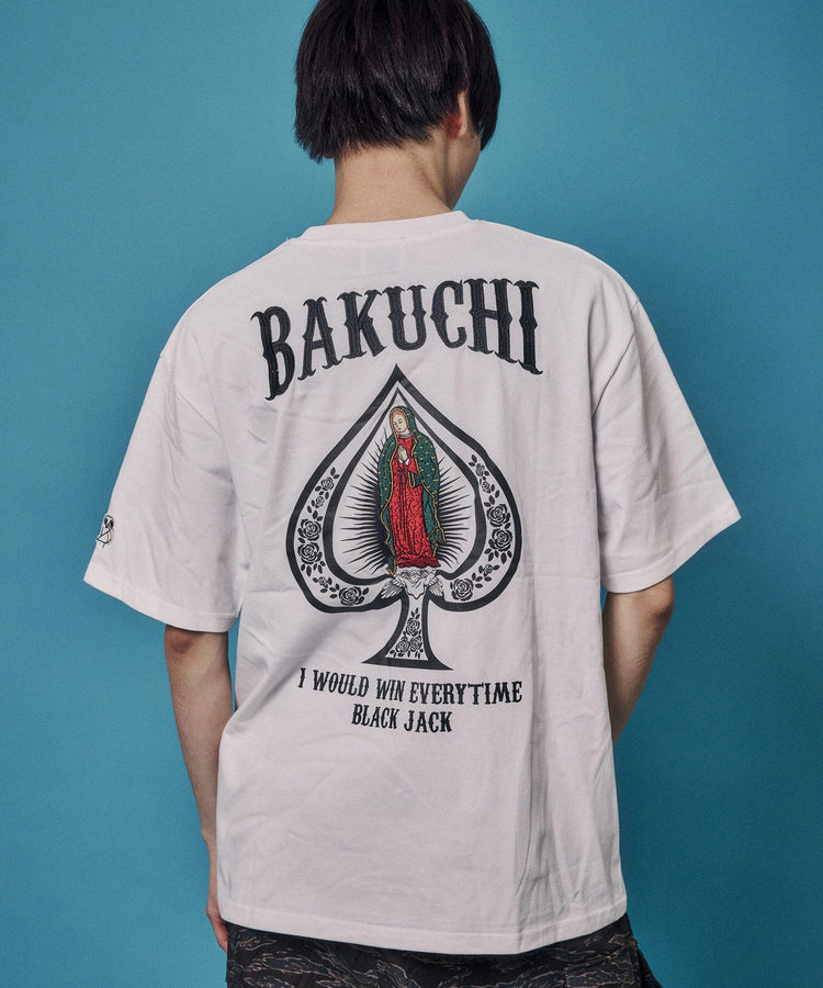 JACKROSE(ジャックローズ) |BAKUCHI/バクチ ジャックポット マリア SS TEE(MENS)