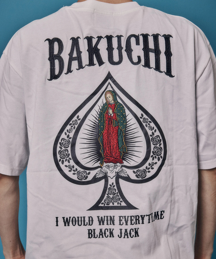 JACKROSE(ジャックローズ) |BAKUCHI/バクチ ジャックポット マリア SS TEE(MENS)