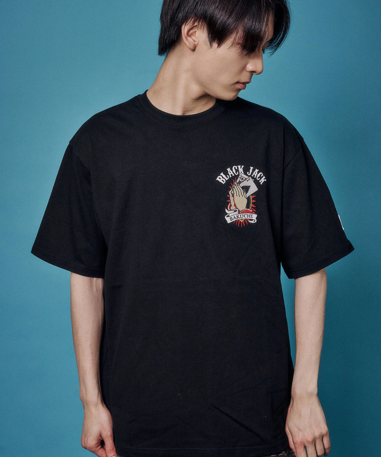 JACKROSE(ジャックローズ) |BAKUCHI/バクチ ジャックポット マリア SS TEE(MENS)