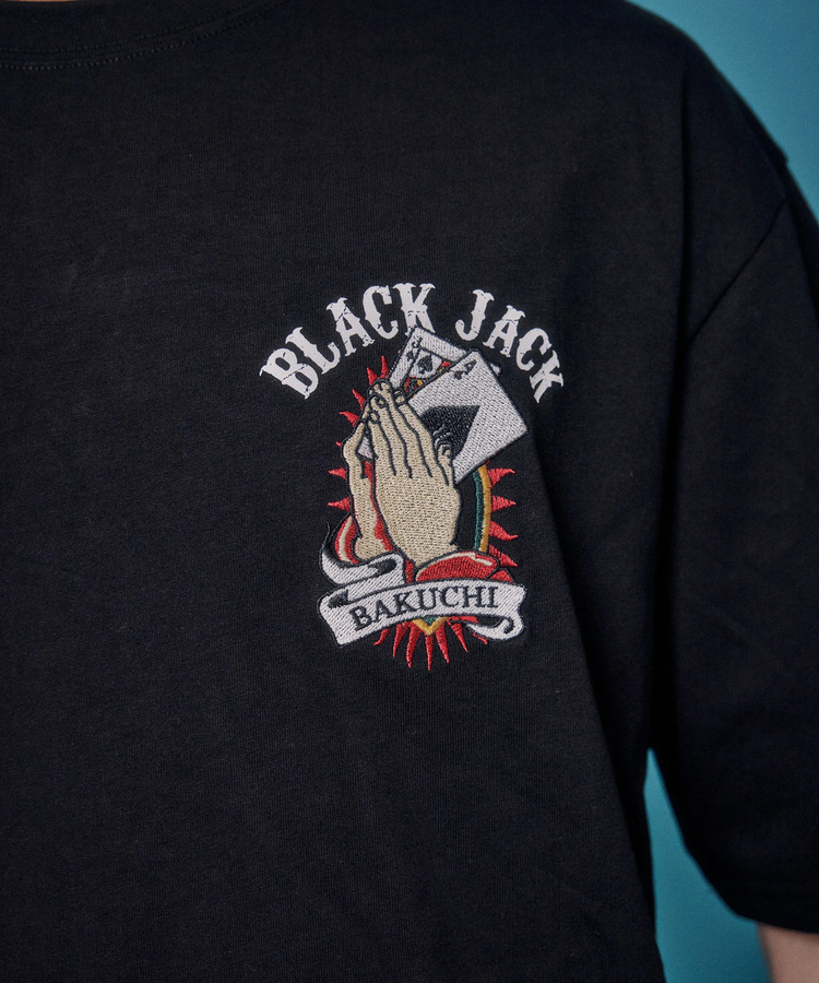 JACKROSE(ジャックローズ) |BAKUCHI/バクチ ジャックポット マリア SS TEE(MENS)
