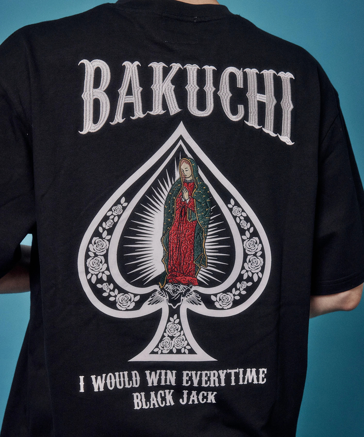 JACKROSE(ジャックローズ) |BAKUCHI/バクチ ジャックポット マリア SS TEE(MENS)