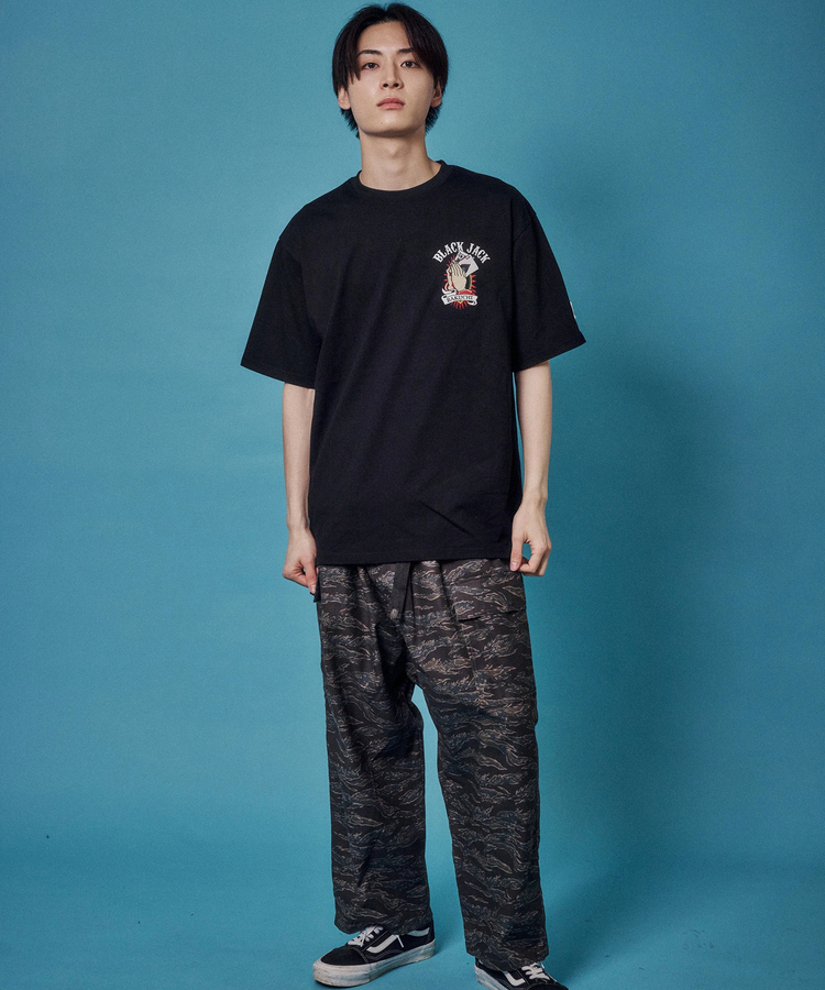 JACKROSE(ジャックローズ) |BAKUCHI/バクチ ジャックポット マリア SS TEE(MENS)