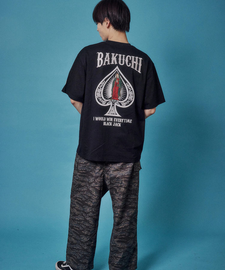 JACKROSE(ジャックローズ) |BAKUCHI/バクチ ジャックポット マリア SS TEE(MENS)