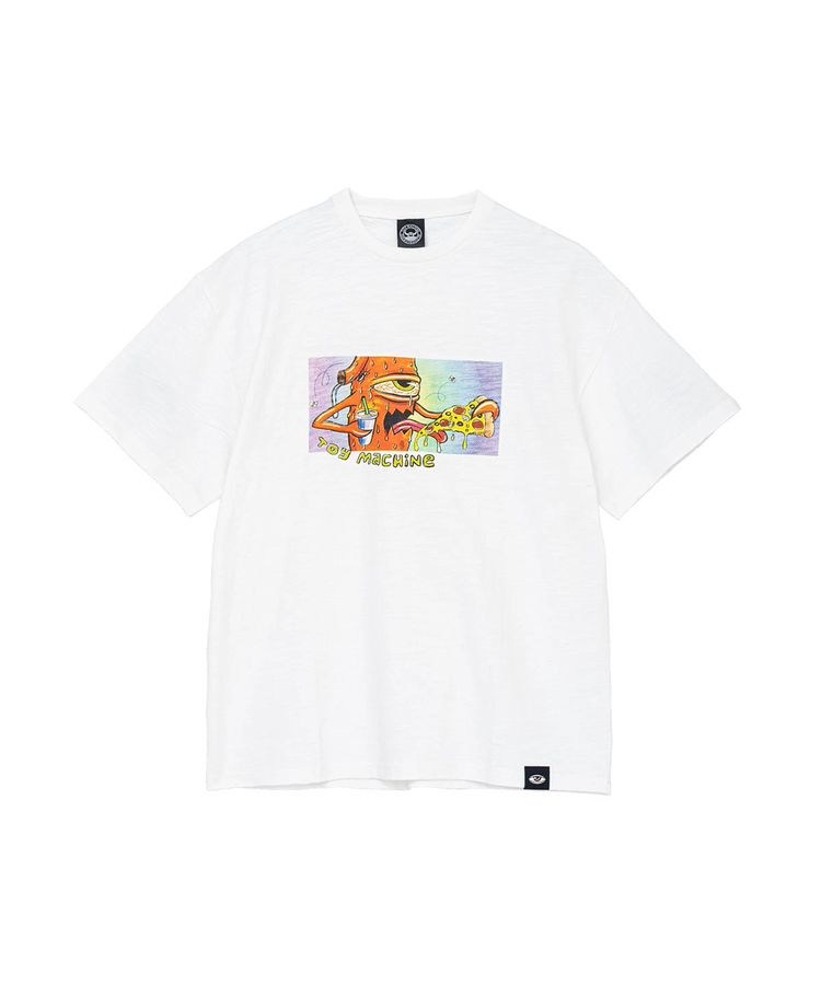 JACKROSE(ジャックローズ) |TOY MACHINE/トイマシーン GM PIZZA SECT SLUB YARN SS TEE(MENS)