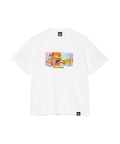 JACKROSE(ジャックローズ) |TOY MACHINE/トイマシーン GM PIZZA SECT SLUB YARN SS TEE(MENS)