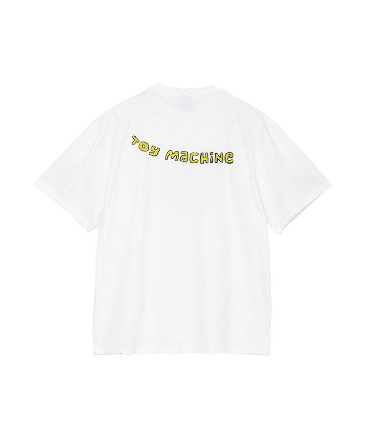 JACKROSE(ジャックローズ) |TOY MACHINE/トイマシーン GM PIZZA SECT SLUB YARN SS TEE(MENS)
