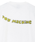 JACKROSE(ジャックローズ) |TOY MACHINE/トイマシーン GM PIZZA SECT SLUB YARN SS TEE(MENS)