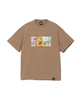 JACKROSE(ジャックローズ) |TOY MACHINE/トイマシーン GM PIZZA SECT SLUB YARN SS TEE(MENS)