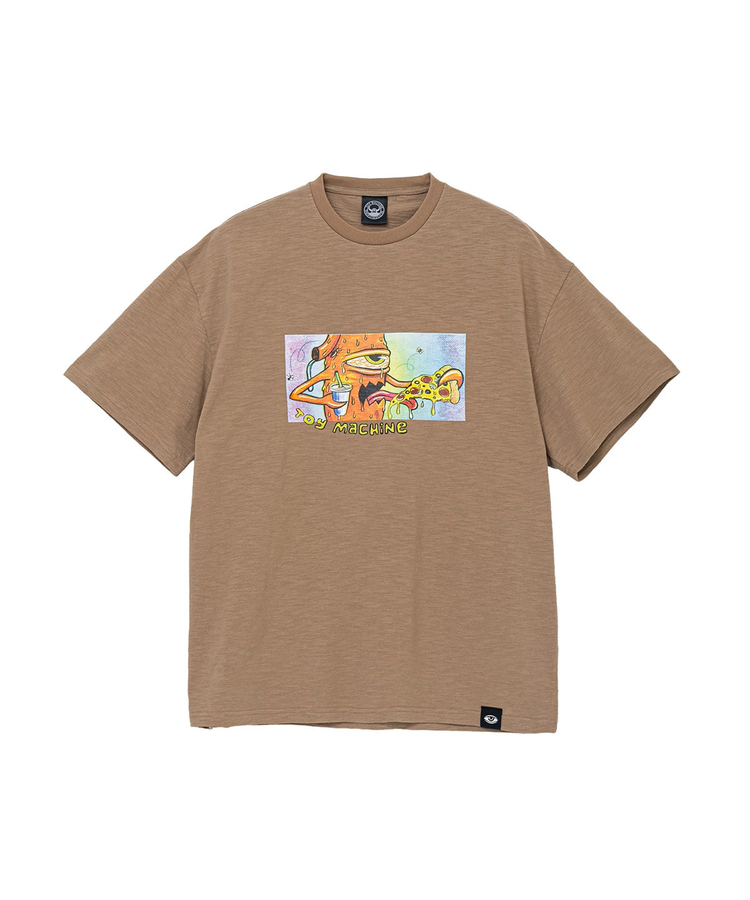 JACKROSE(ジャックローズ) |TOY MACHINE/トイマシーン GM PIZZA SECT SLUB YARN SS TEE(MENS)