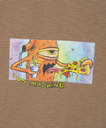 JACKROSE(ジャックローズ) |TOY MACHINE/トイマシーン GM PIZZA SECT SLUB YARN SS TEE(MENS)