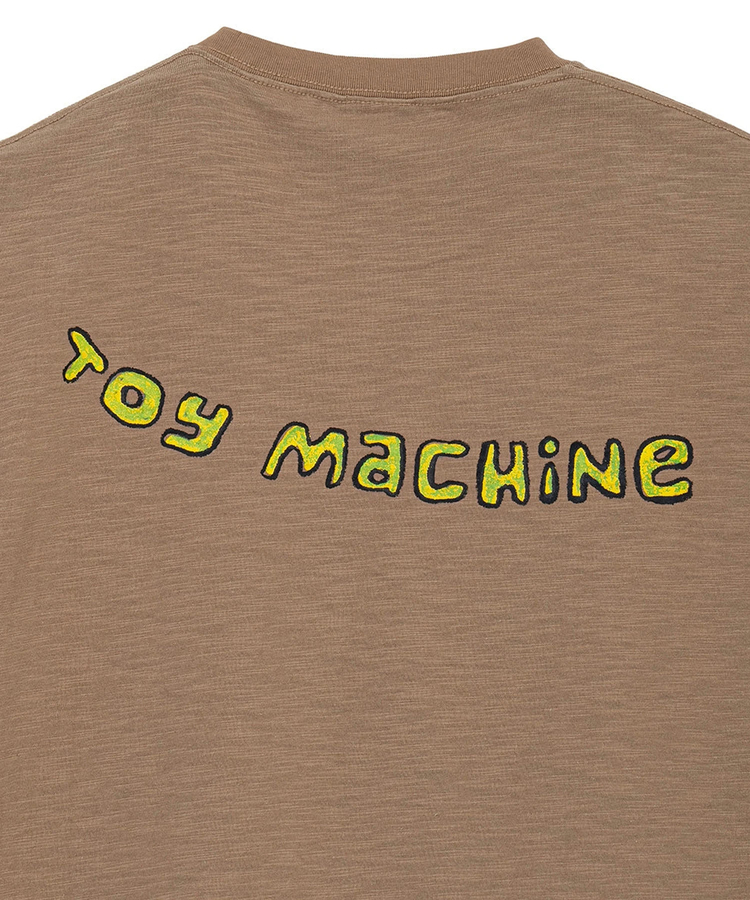 JACKROSE(ジャックローズ) |TOY MACHINE/トイマシーン GM PIZZA SECT SLUB YARN SS TEE(MENS)