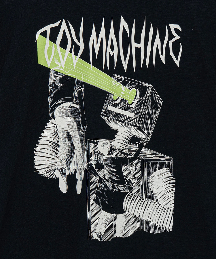 JACKROSE(ジャックローズ) |TOY MACHINE/トイマシーン HORROR SHOW SLUB YARN SS TEE(MENS)