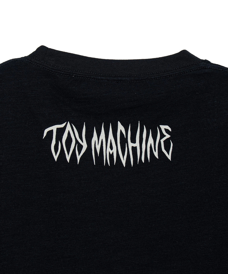 JACKROSE(ジャックローズ) |TOY MACHINE/トイマシーン HORROR SHOW SLUB YARN SS TEE(MENS)