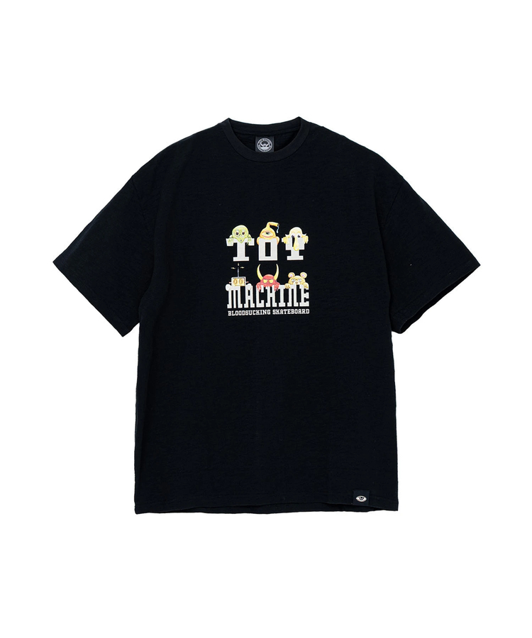 JACKROSE(ジャックローズ) |TOY MACHINE/トイマシーン FENCE SLUB YARN SS TEE(MENS)