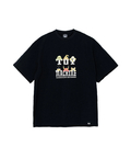 JACKROSE(ジャックローズ) |TOY MACHINE/トイマシーン FENCE SLUB YARN SS TEE(MENS)